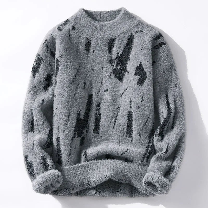 BRENDA™ | CASUAL SWEATER IN KNITTED FABRIC