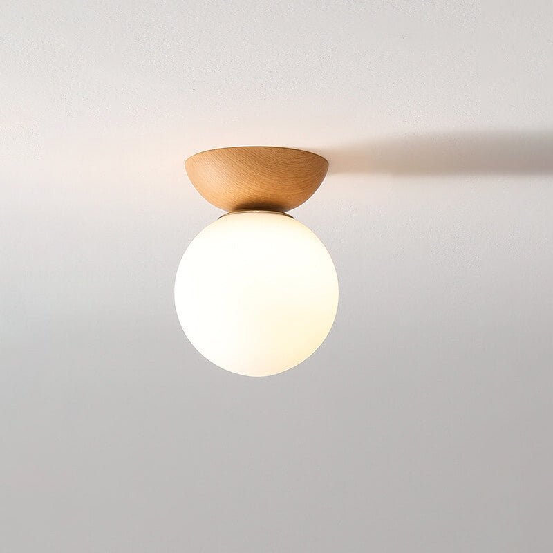 Japanese style ceiling lamp