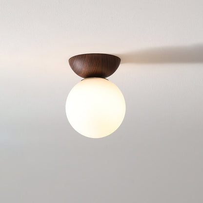 Japanese style ceiling lamp