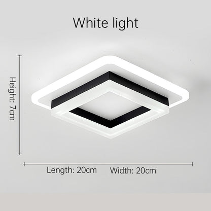 Square Hall LED Ceiling Light