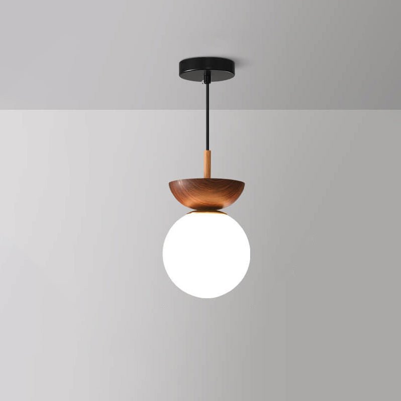 Japanese style ceiling lamp