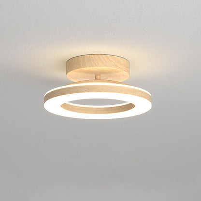 Acrylic Round LED Ceiling Light For Hallway Entrance 