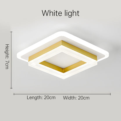 Square Hall LED Ceiling Light