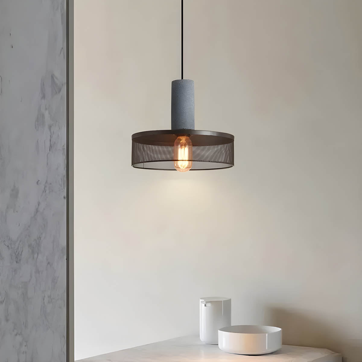 Shane | Loft style industrial pendant lamp