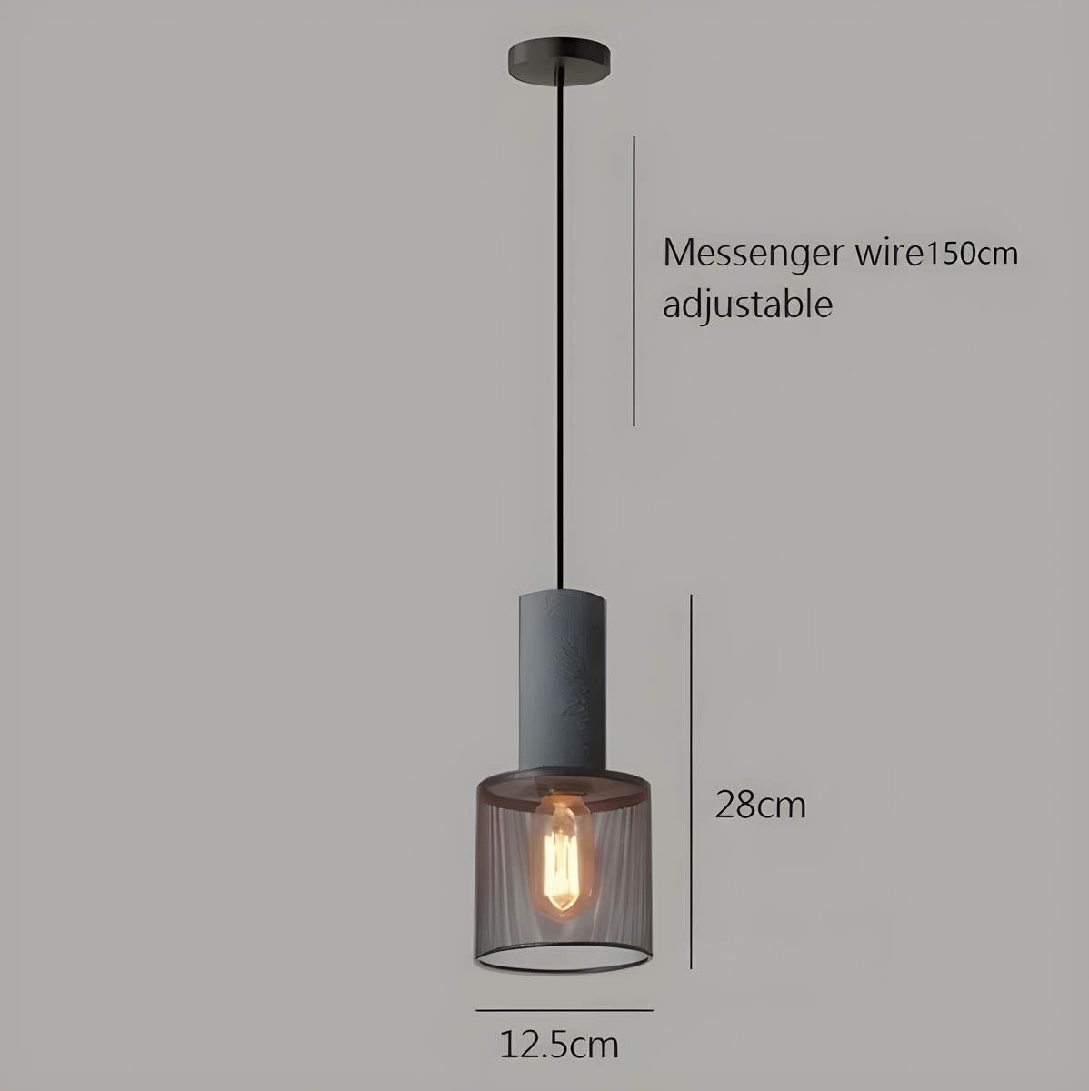 Shane | Loft style industrial pendant lamp