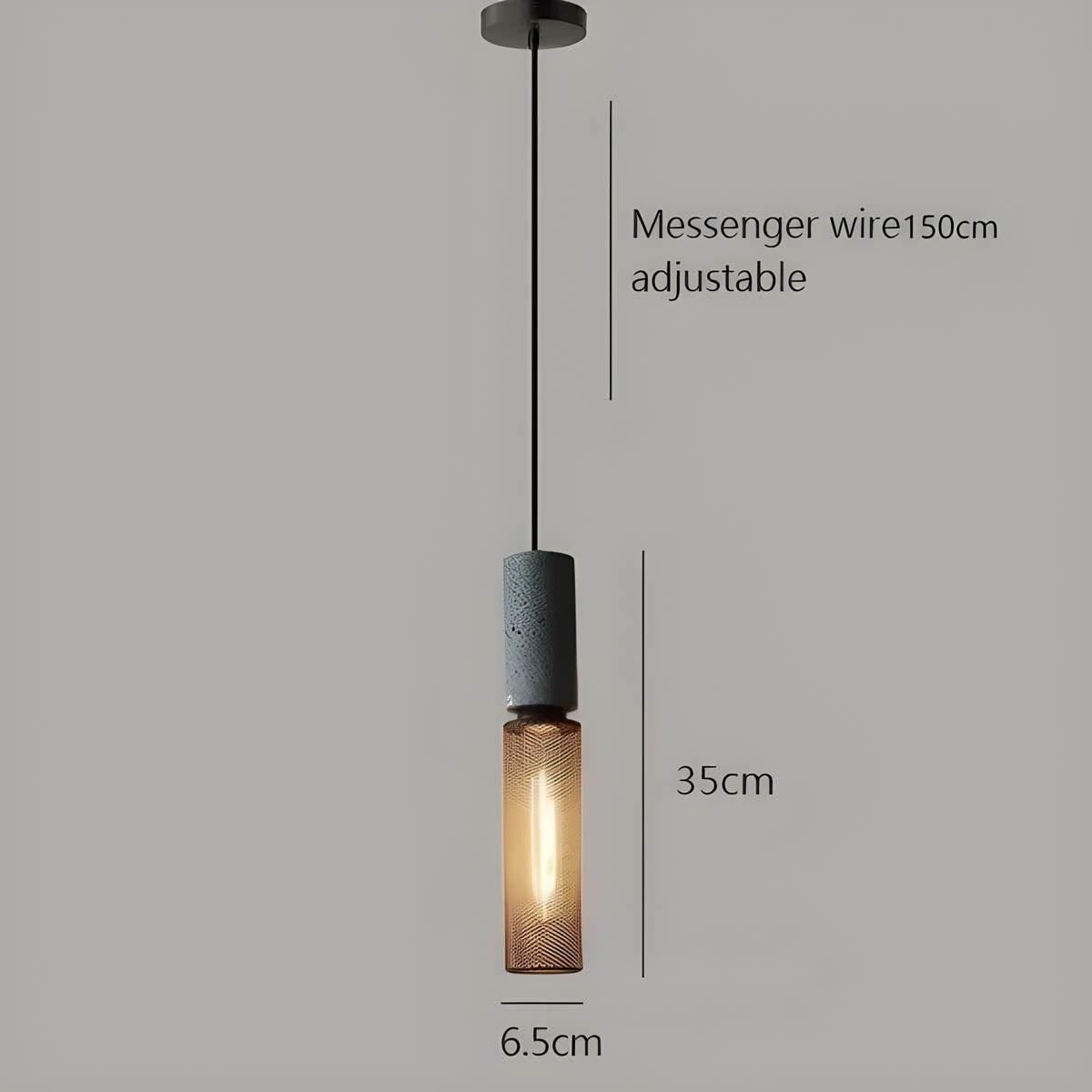 Shane | Loft style industrial pendant lamp