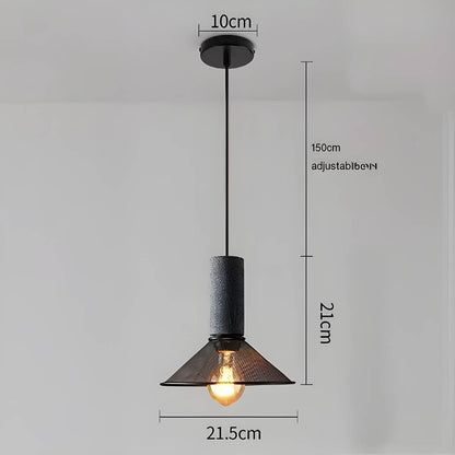 Shane | Loft style industrial pendant lamp