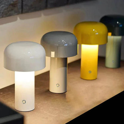 Italian Mushroom Wireless Table Lamp 