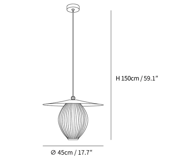 Satellite Pendant Lamp 