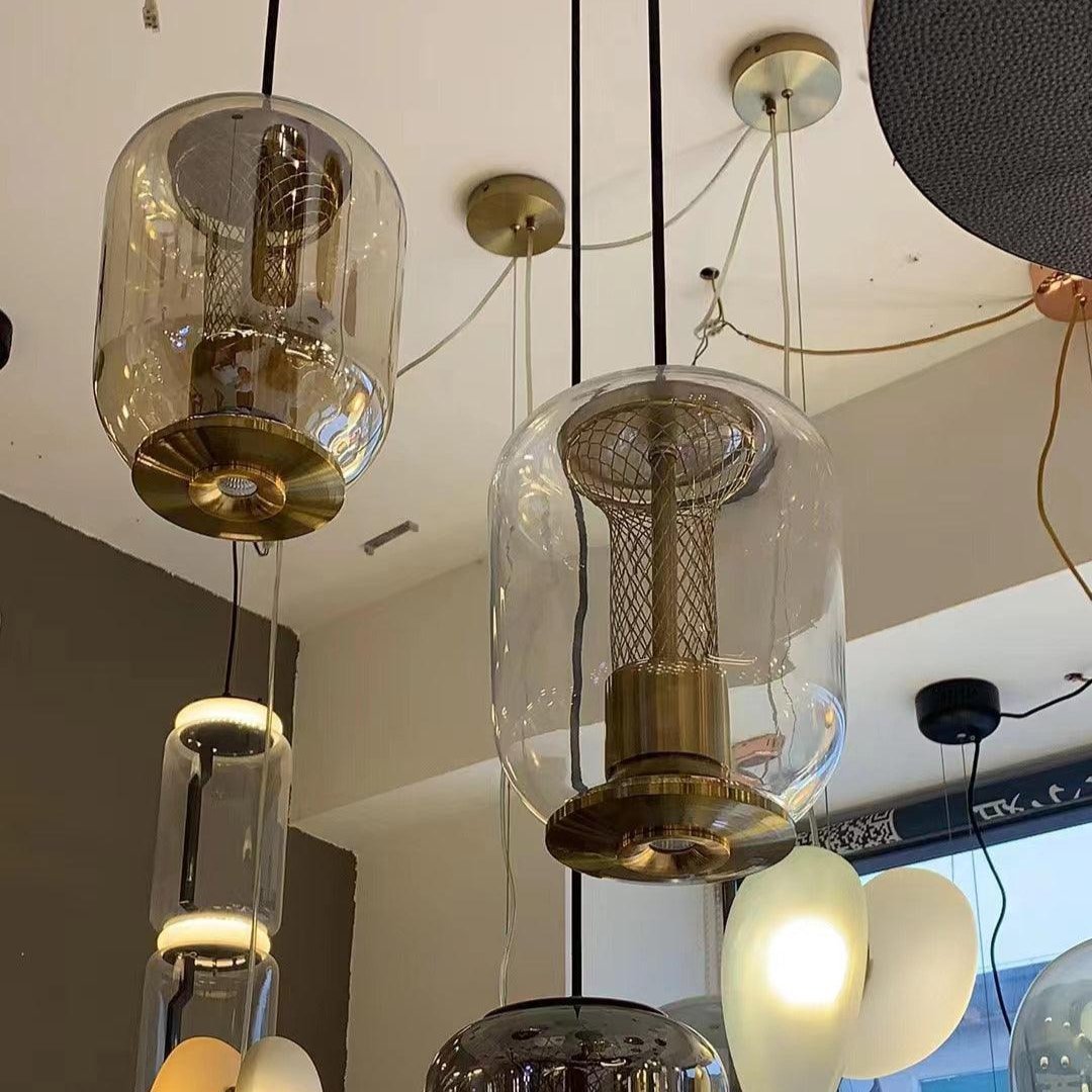 Savannah Glass Pendant Lamps