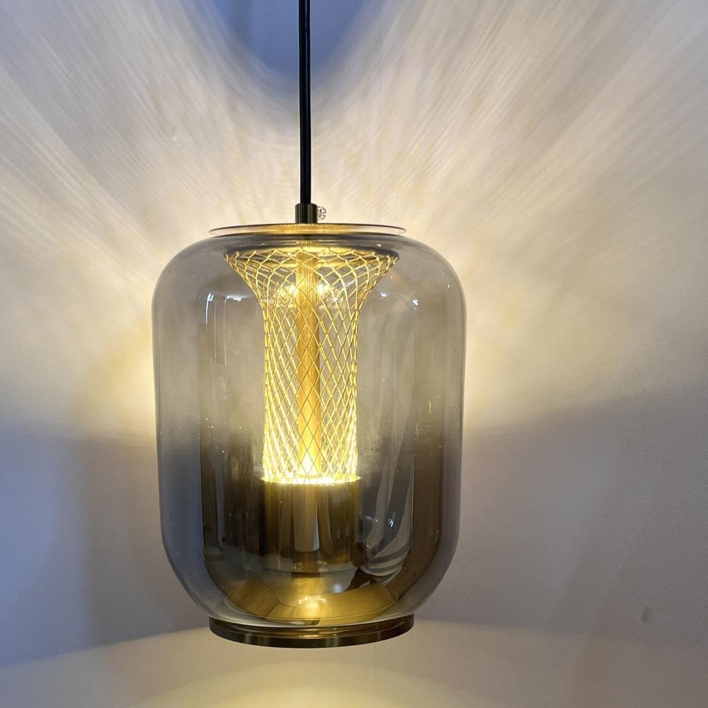 Savannah Glass Pendant Lamps