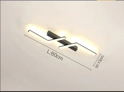 StekGlow - Ceiling lamp with LED line 