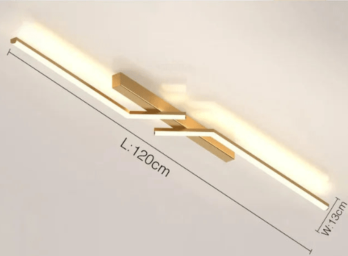 StekGlow - Ceiling lamp with LED line 