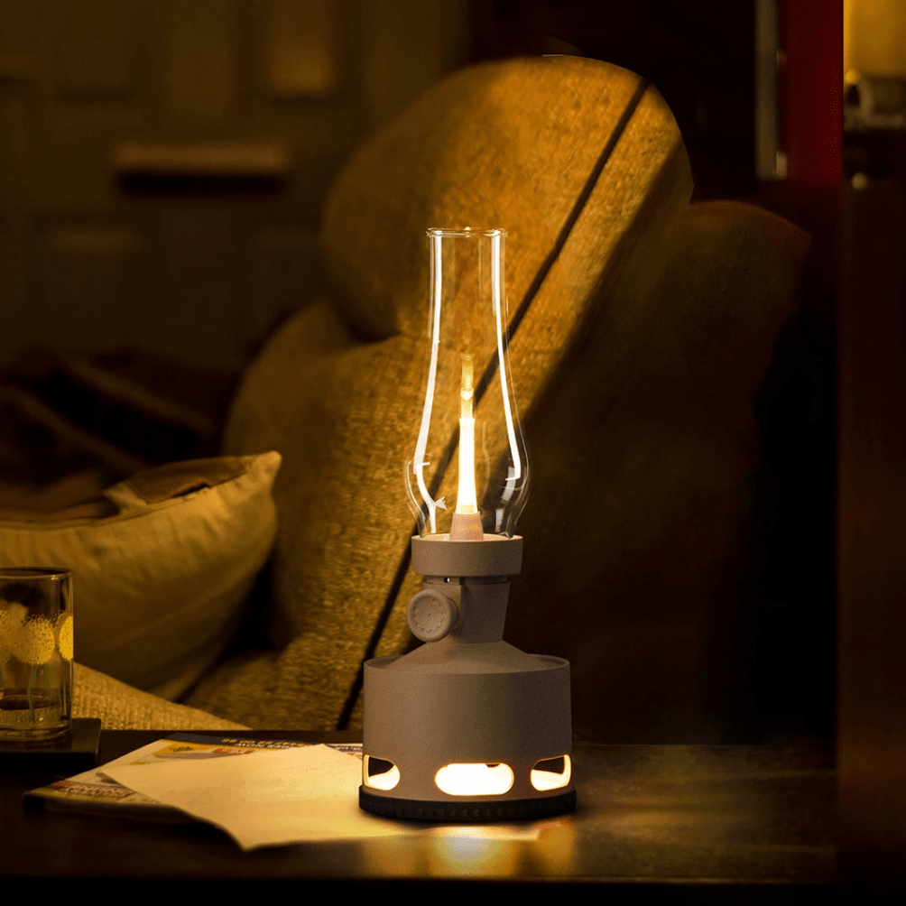 Vintage LED lantern 