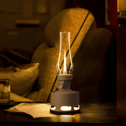 Vintage LED lantern 