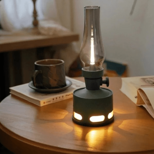 Vintage LED lantern 