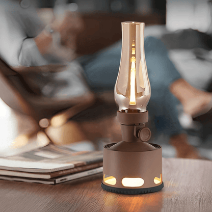 Vintage LED lantern 