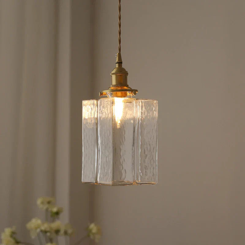 Fatima - Modern Retro Glass Pendant Lamp