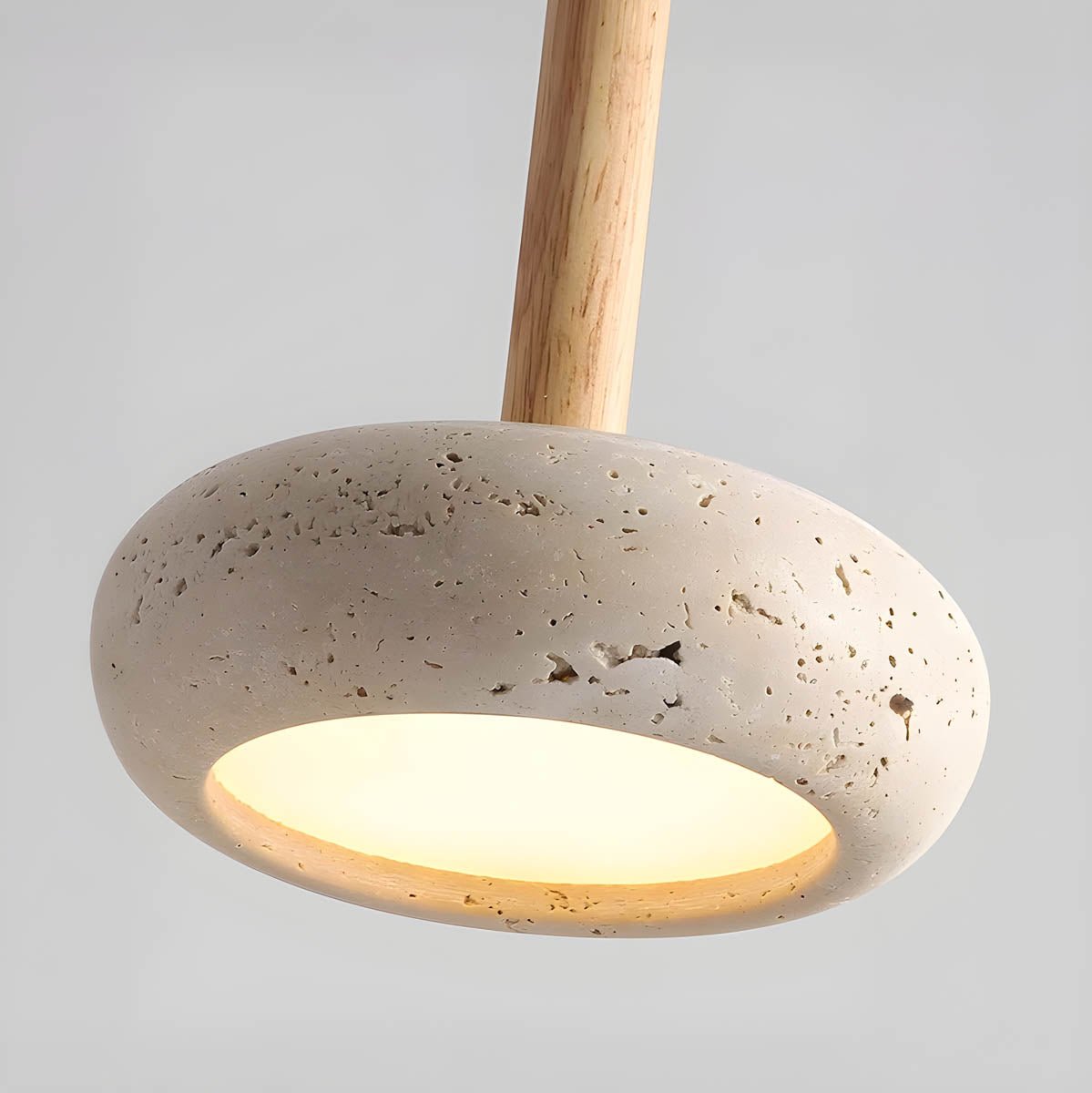 Wabi Sabi style pendant lamp