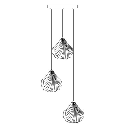 Shell Mini Hanglamp