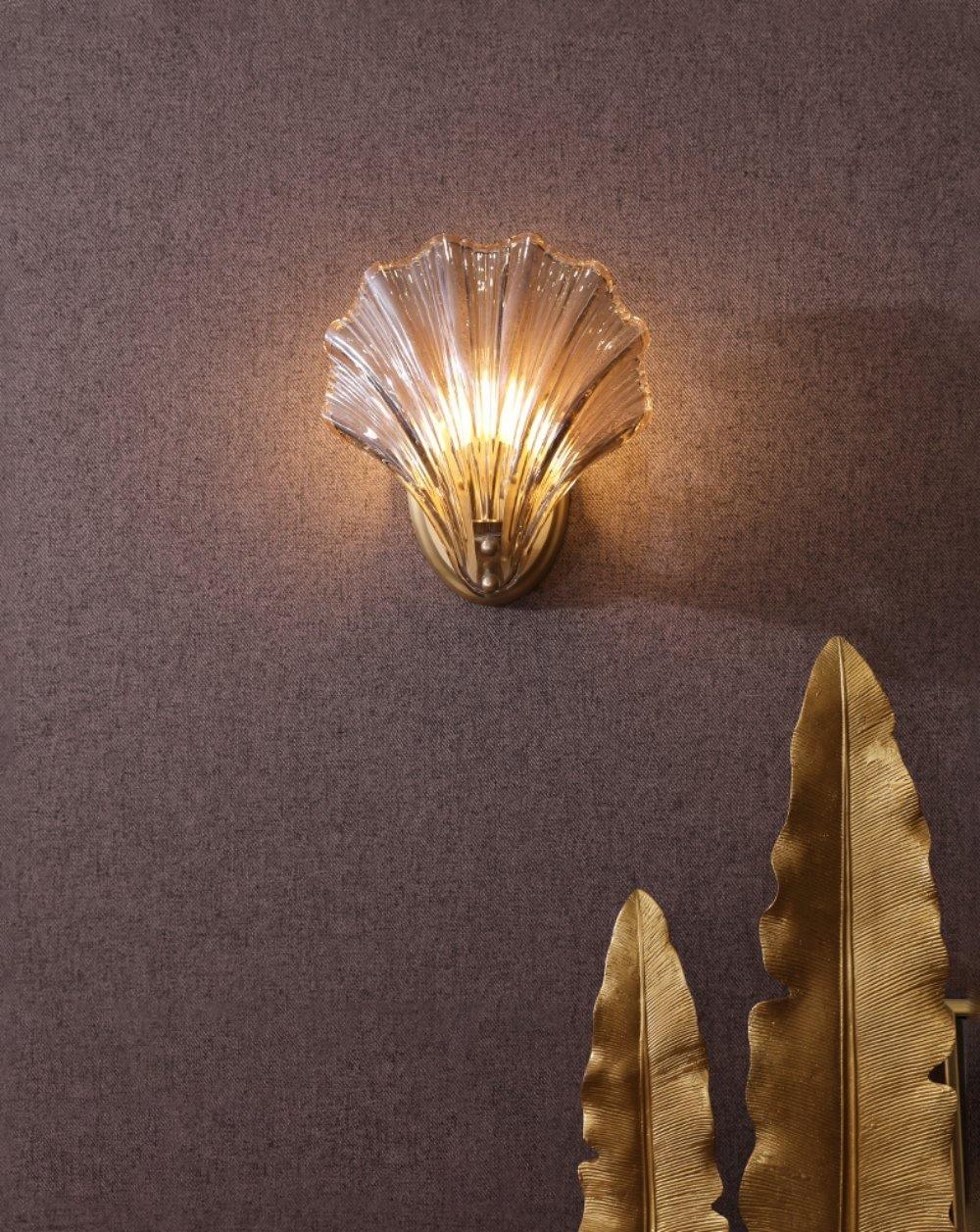 Wall lamp Shell 