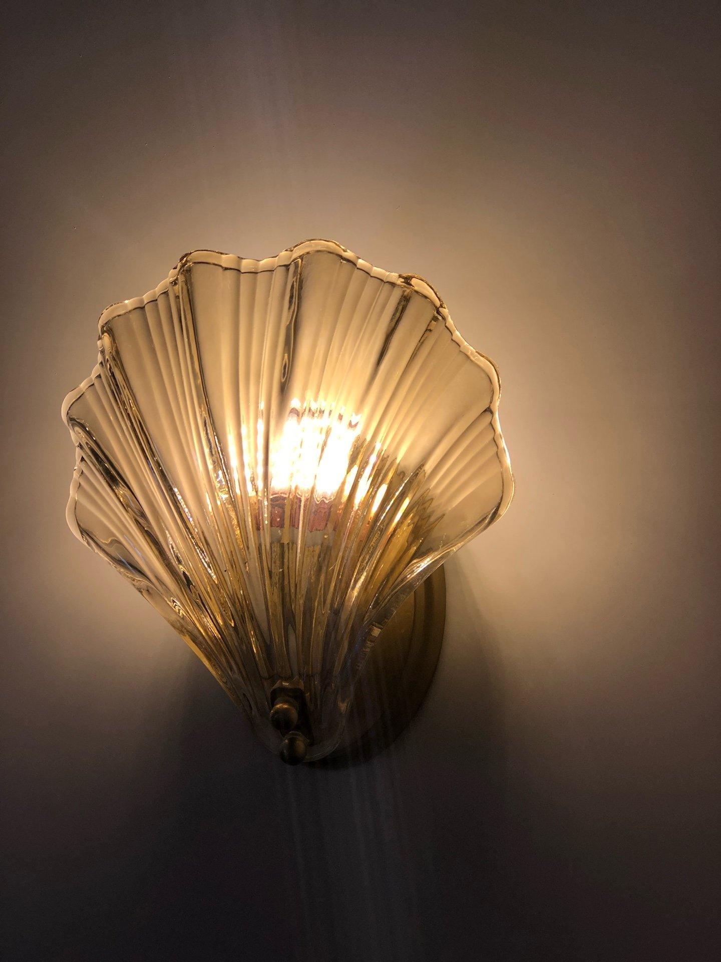 Wall lamp Shell 