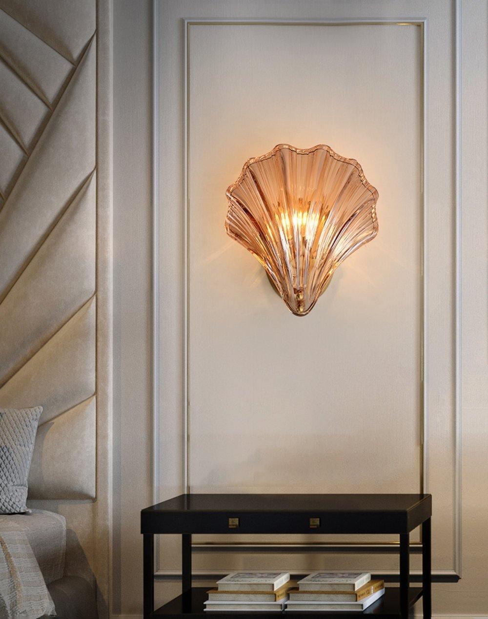 Wall lamp Shell 