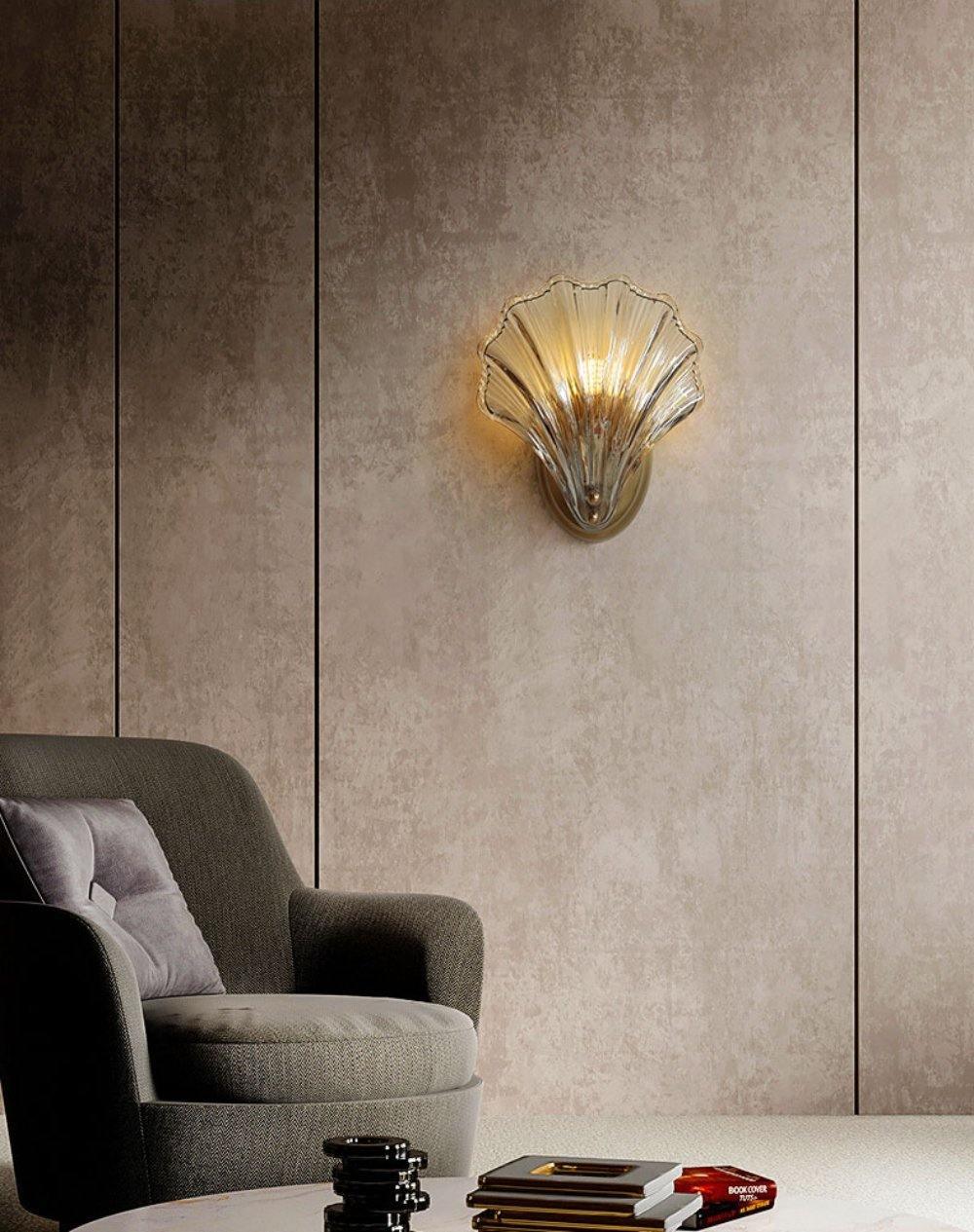 Wall lamp Shell 