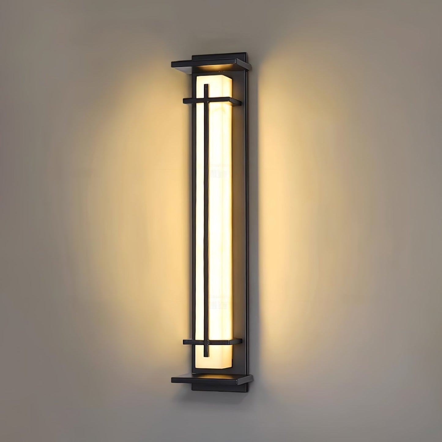 Vierkante Buiten Wandlamp