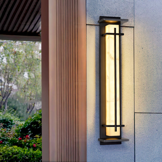 Square Outdoor Wall Lamp