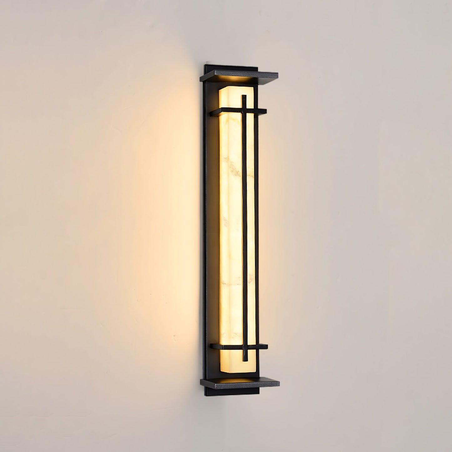 Vierkante Buiten Wandlamp