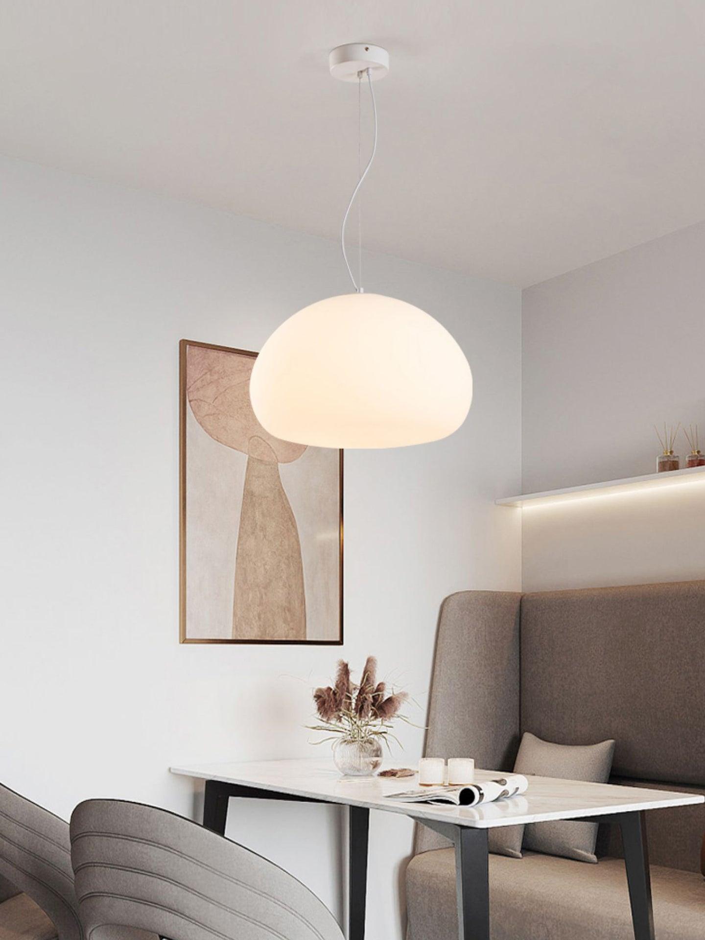 Steamed Bun Houselight Pendant Lamp