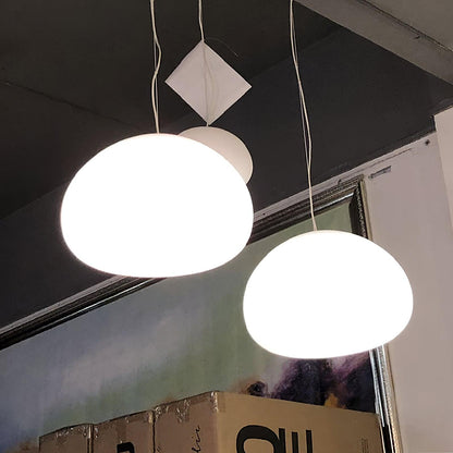 Steamed Bun Houselight Pendant Lamp