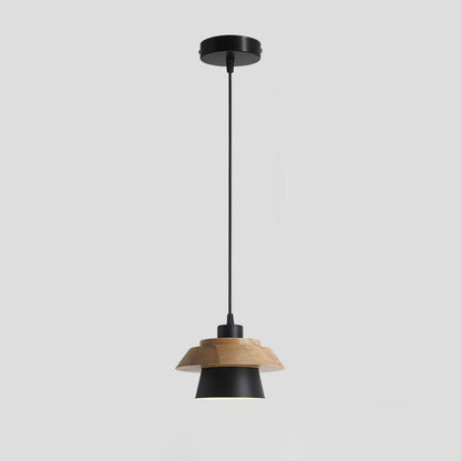 Stenen Houten Hanglamp