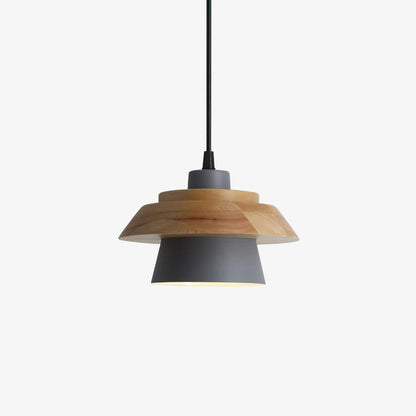 Stenen Houten Hanglamp