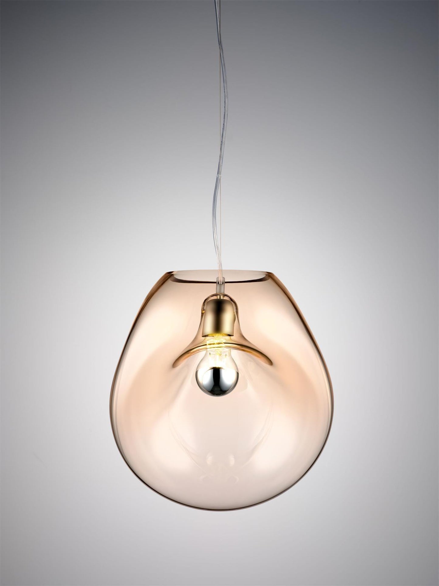 Hanging Water Drop Pendant Lamp 