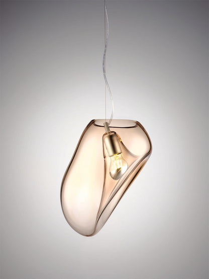 Hanging Water Drop Pendant Lamp 