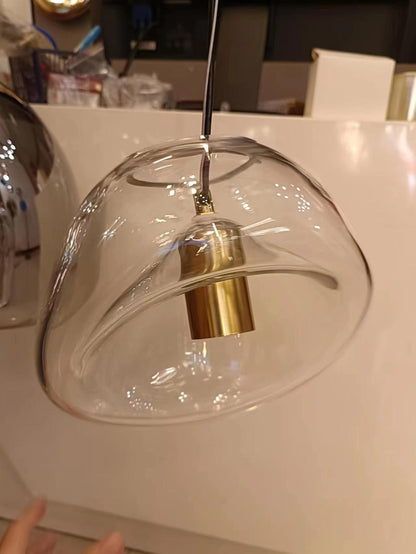 Hanging Water Drop Pendant Lamp 