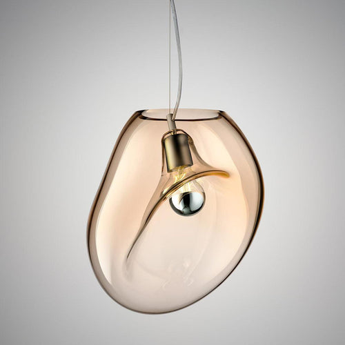 Hanging Water Drop Pendant Lamp 