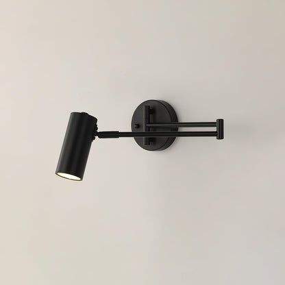 Swivel arm wall lamp 