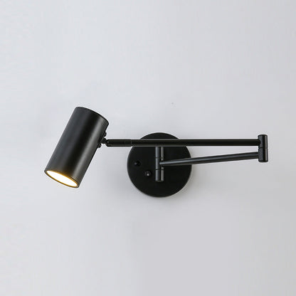 Swivel arm wall lamp 