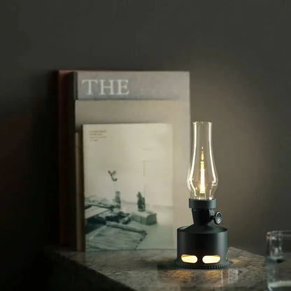 Vintage LED lantern 