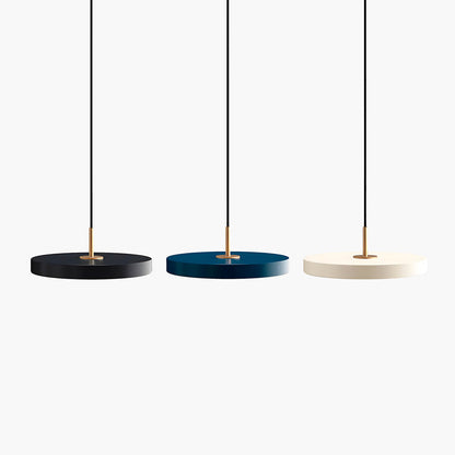 UFO saucer LED pendant lamp 