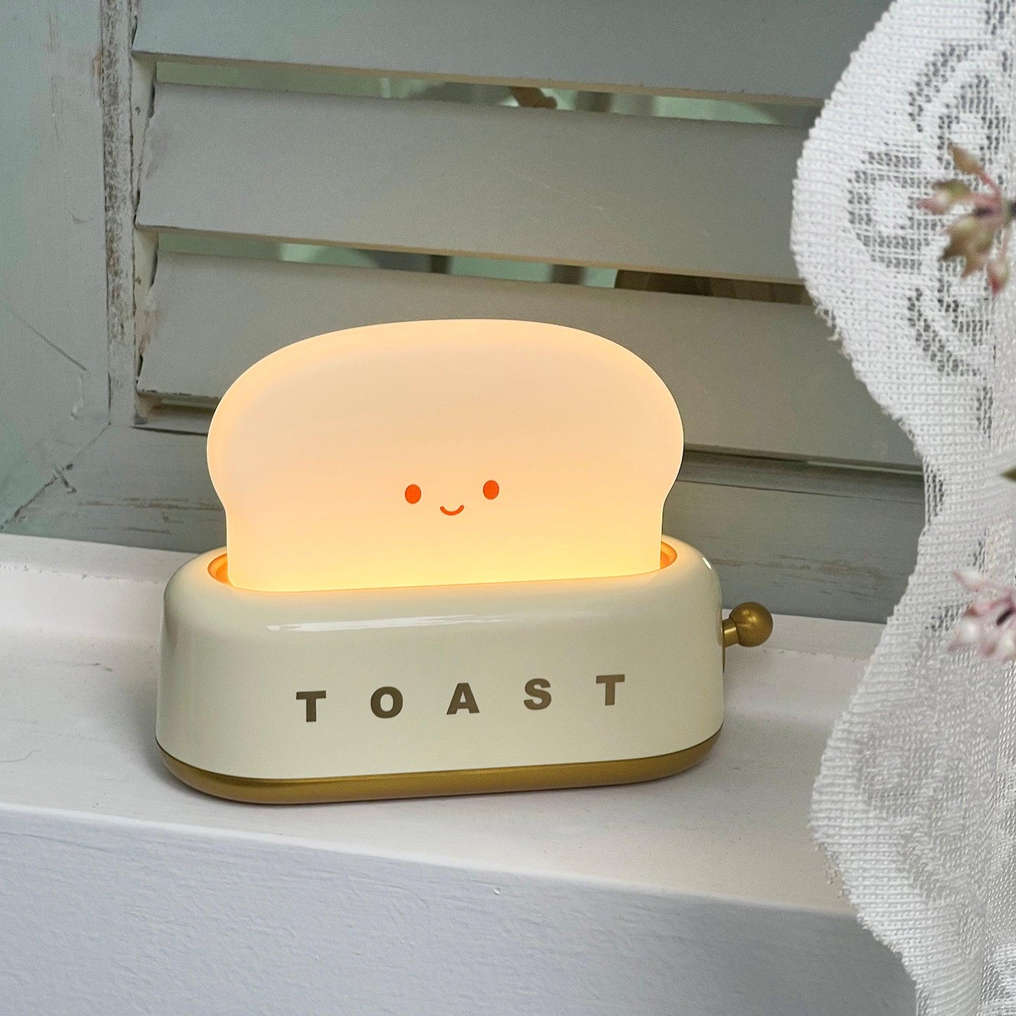 Toaster Design Tafellamp (ingebouwde batterij)