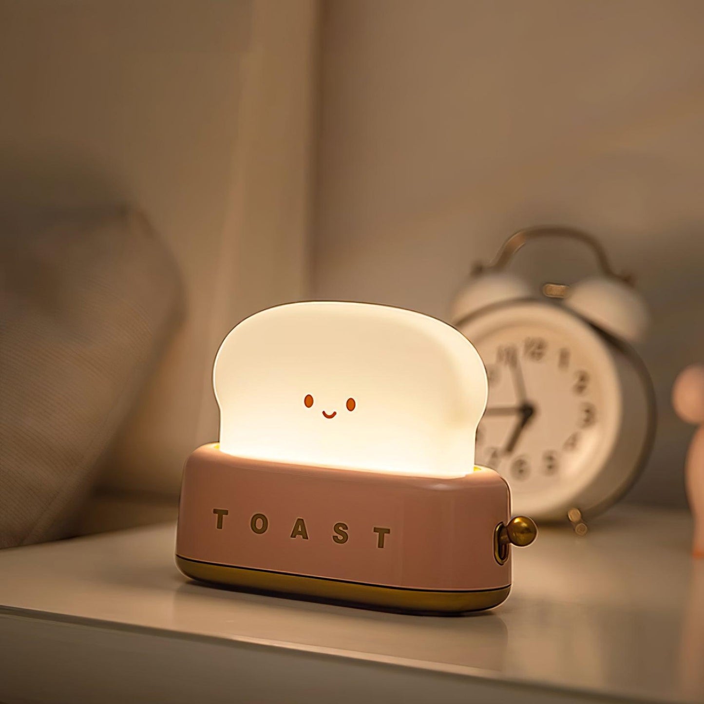 Toaster Design Tafellamp (ingebouwde batterij)