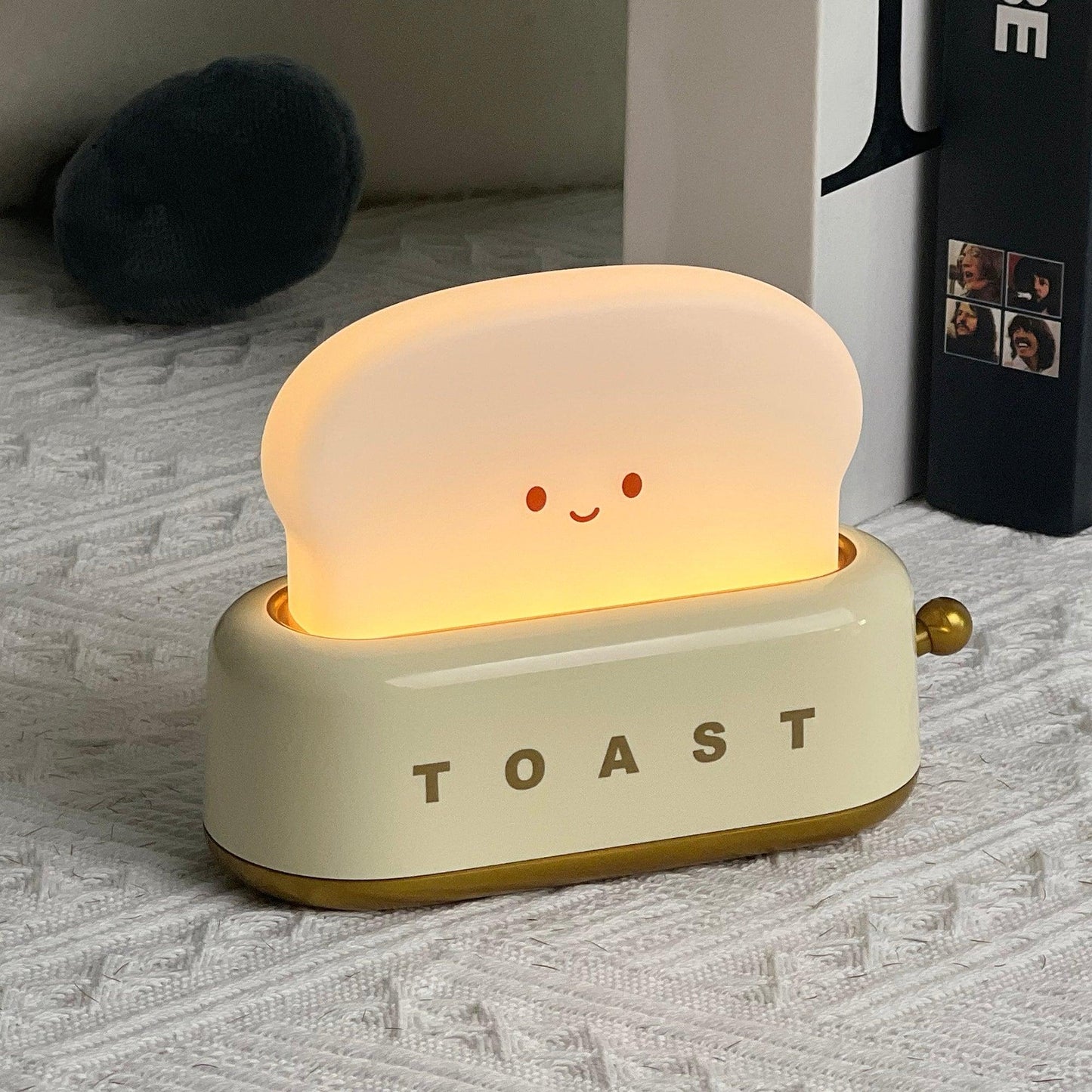 Toaster Design Tafellamp (ingebouwde batterij)