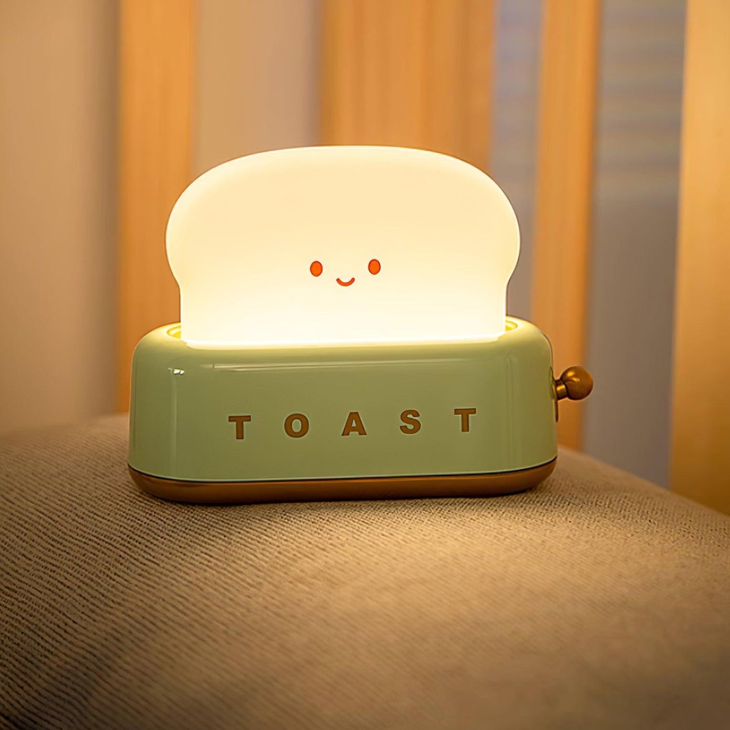 Toaster Design Tafellamp (ingebouwde batterij)