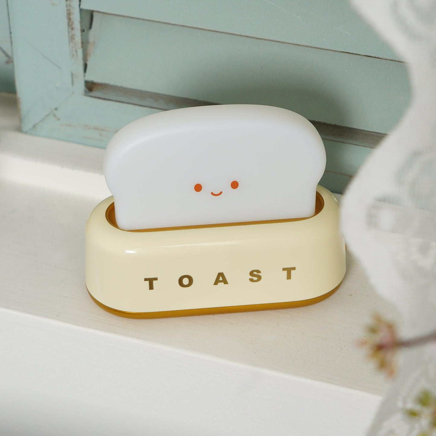 Toaster Design Tafellamp (ingebouwde batterij)