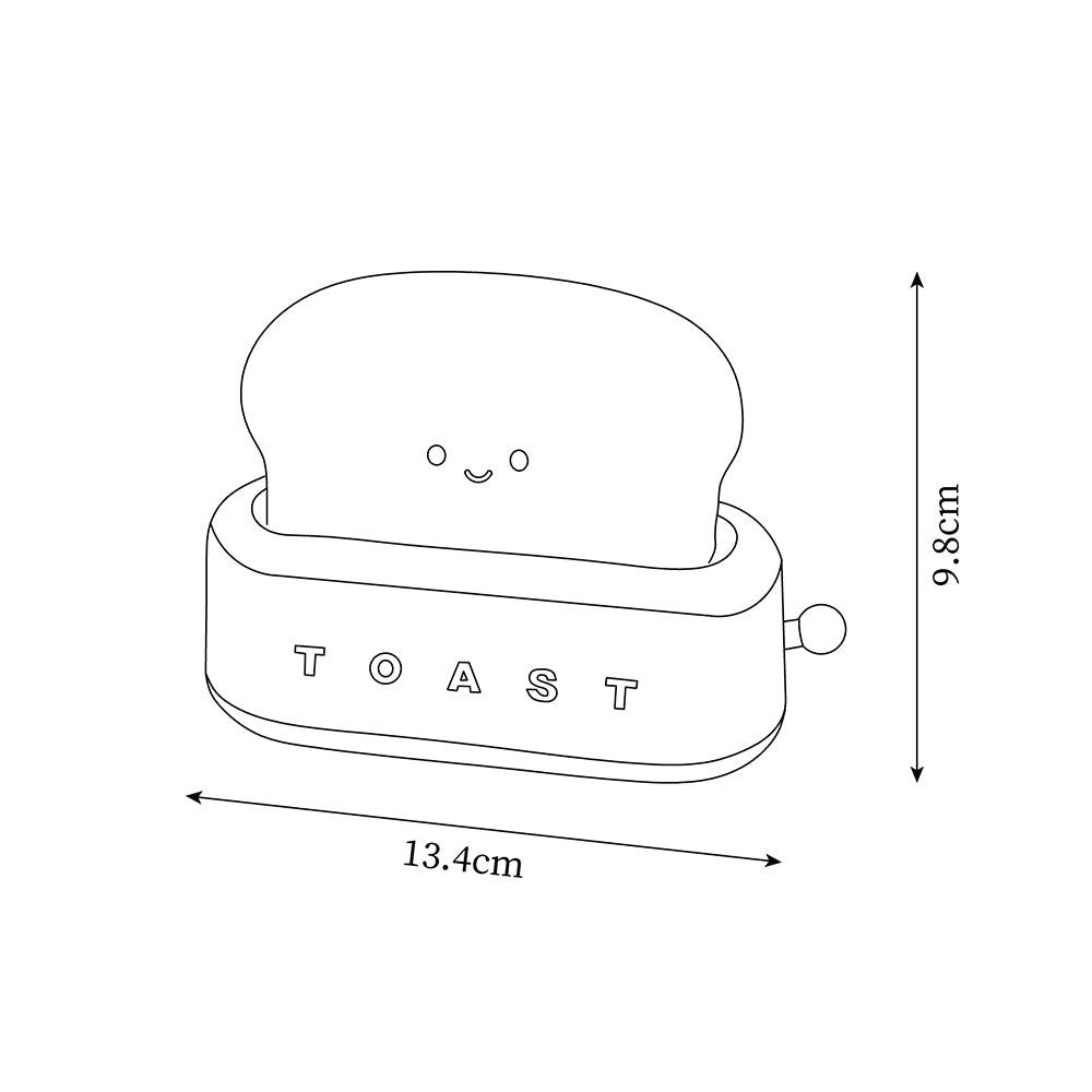 Toaster Design Tafellamp (ingebouwde batterij)