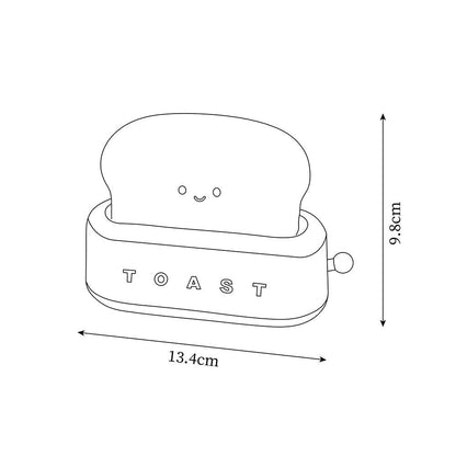 Toaster Design Tafellamp (ingebouwde batterij)